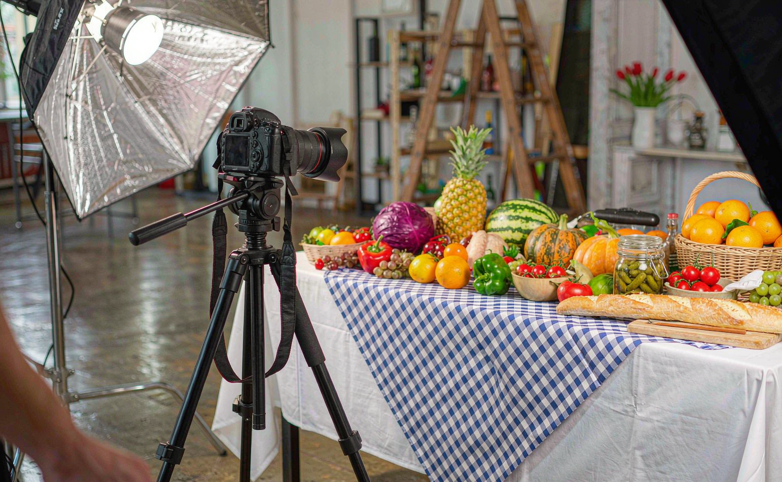 Photography studio